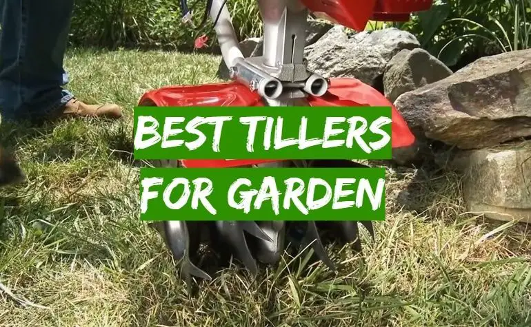5 Best Tillers for Garden
