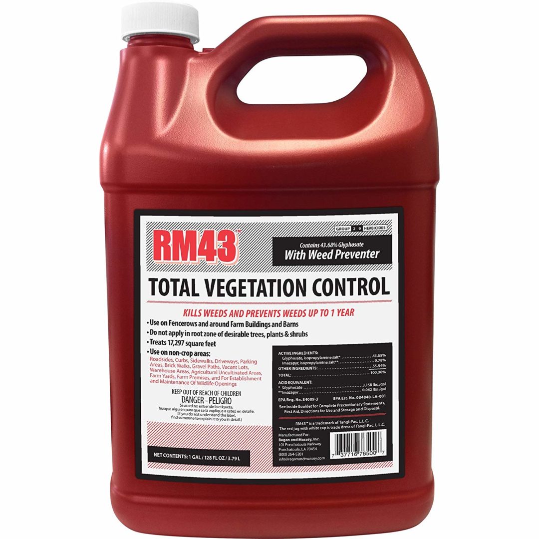 RM43 Mixing Ratio Guide How To Spray RM43 Grass Killer