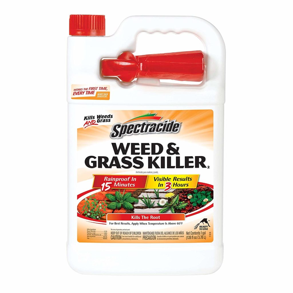 Top 5 Best Weed Killers For Flower Beds [August 2024 Review] - Grass Killer