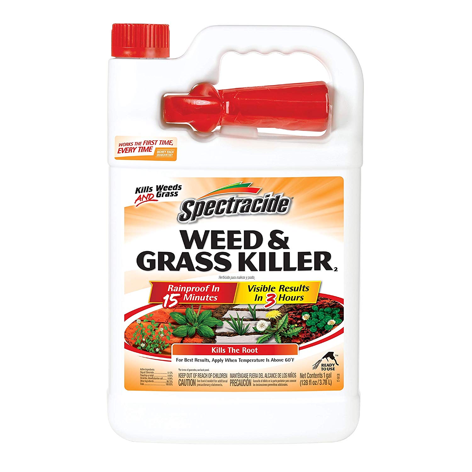 Top 5 Best Weed Killers For Flower Beds [November 2023 Review] Grass