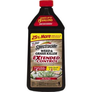Spectracide Weed & Grass Killer With Extended Control Concentrate