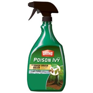 Ortho 0475010 MAX Poison Ivy & Tough Brush Killer