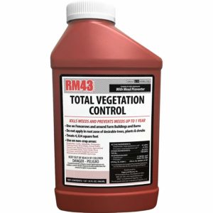 RM43 43-Percent Glyphosate Plus Weed Preventer for Total Vegetation Control