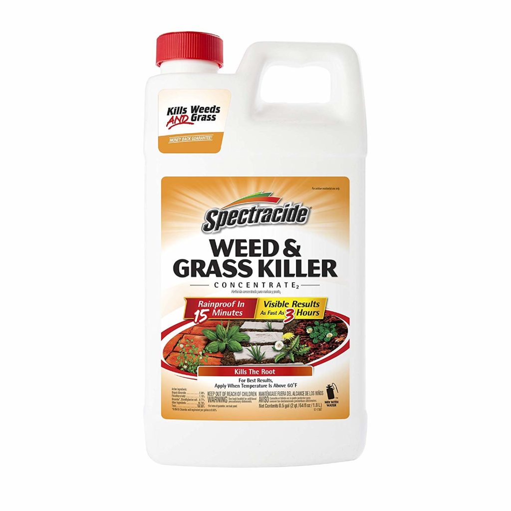 Top 5 Best Weed Killers For Flower Beds [August 2024 Review] Grass Killer