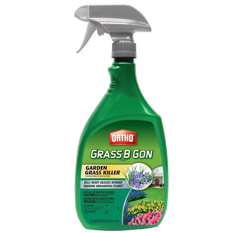 Top 5 Best Weed Killers For Flower Beds [August 2024 Review] - Grass Killer