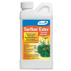 Monterey LG5518 Turflon Ester Specialty Herbicide Concentrate Broadleaf Weed Killer for Lawns