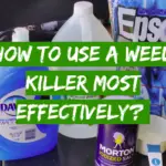 How to Use a Weed Killer Most Effectively?
