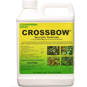 does crossbow herbicide kill clover