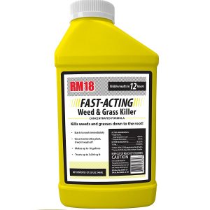 RM18 Fast-Acting Weed & Grass Killer Herbicide