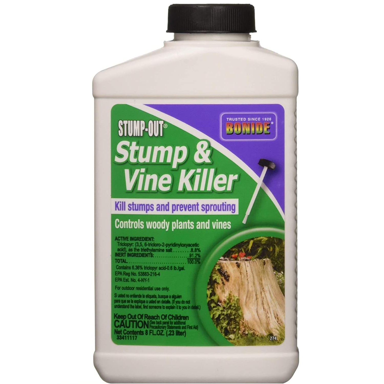 Top 5 Best Herbicides for Trees [November 2023 Review] Grass Killer