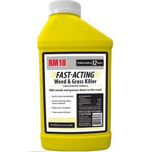 RM18 Fast-Acting Weed & Grass Killer Herbicide, 32-ounce