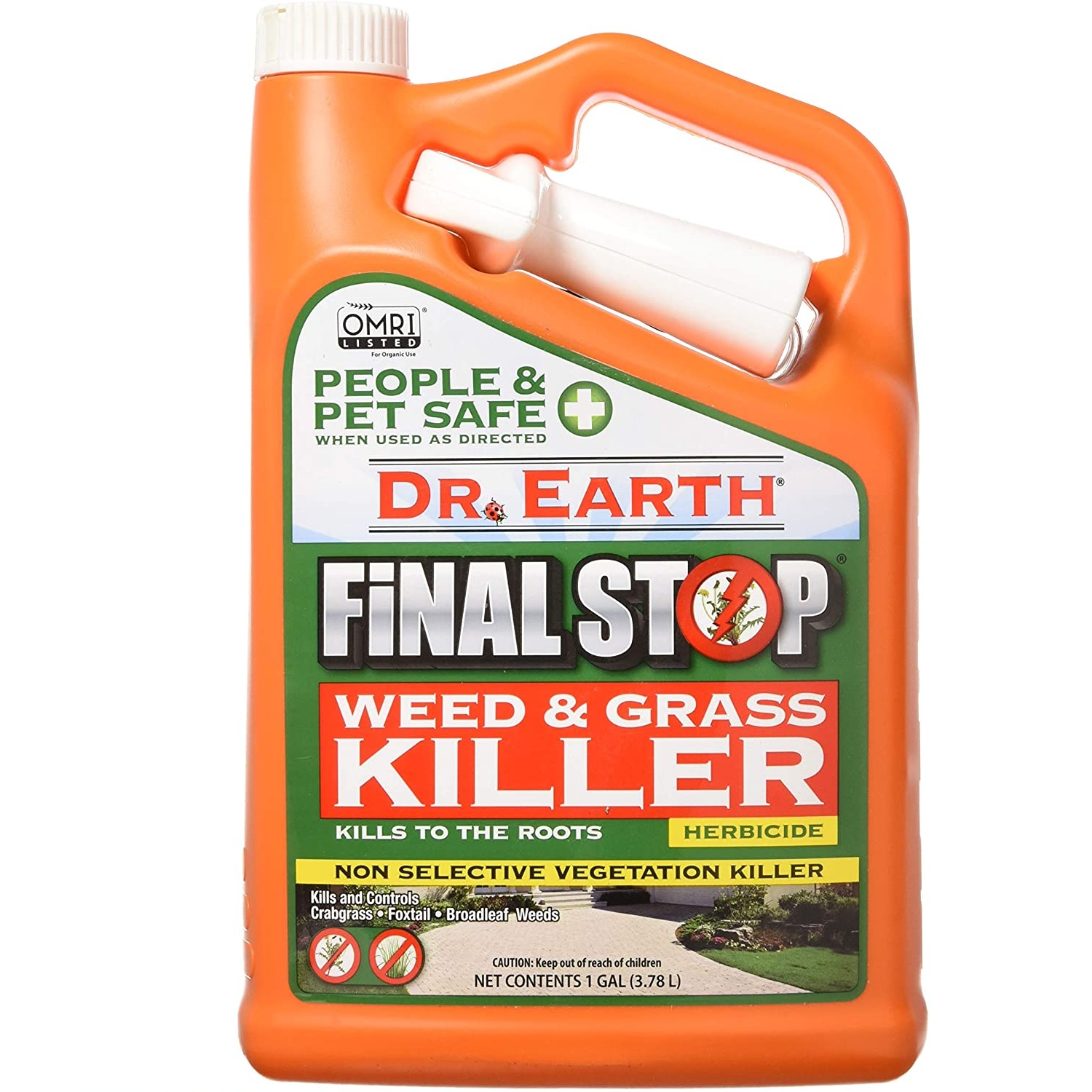 Top 5 Best Herbicides for Vegetable Gardens [February 2025 Review] Grass Killer