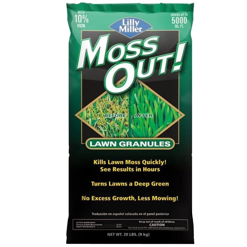 Top 5 Best Moss Killers for Lawns [November 2023 Review] Grass Killer