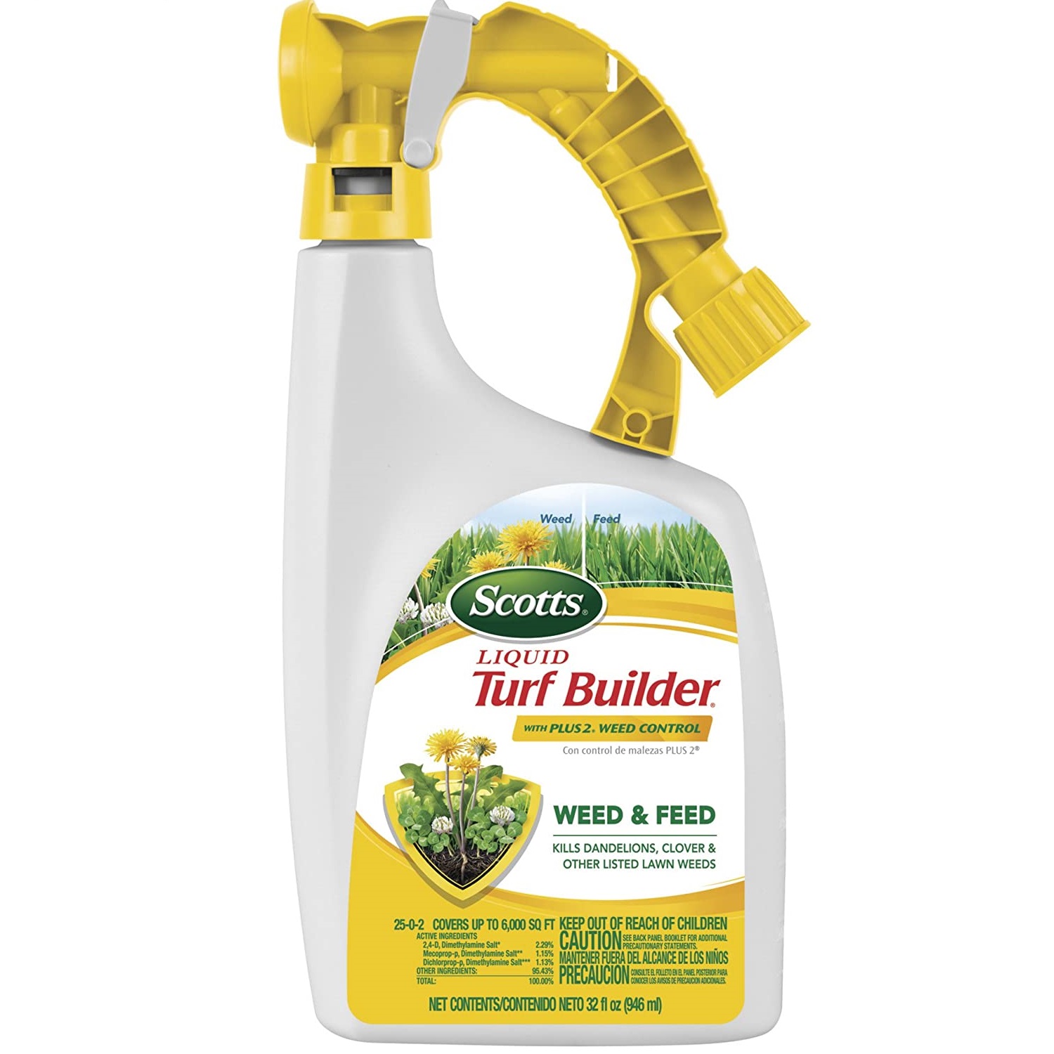 Top 5 Best Liquid Weed And Feed November 2023 Review Grass Killer 4947