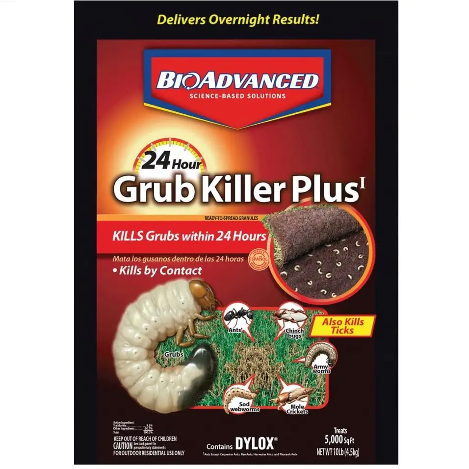 Top 5 Best Lawn Insect Killer Granules [November 2023 Review] Grass