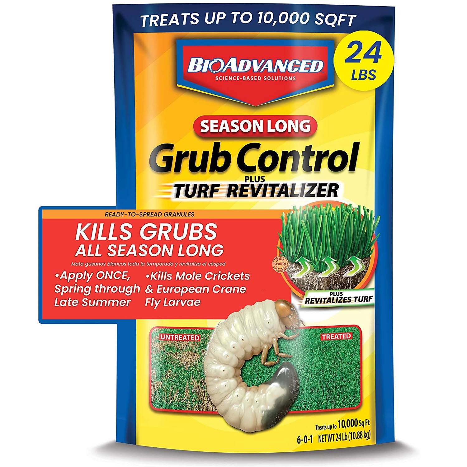 Top 5 Best Grub Killers For Lawns May 2023 Review Grass Killer