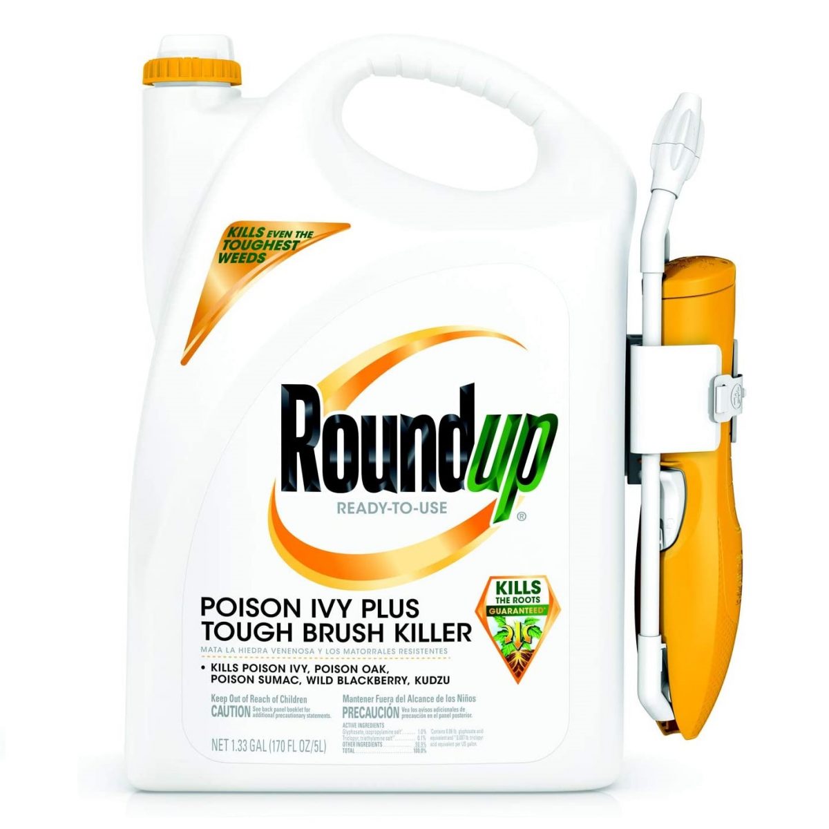 Roundup Poison Ivy Killer Review in September 2023 Grass Killer