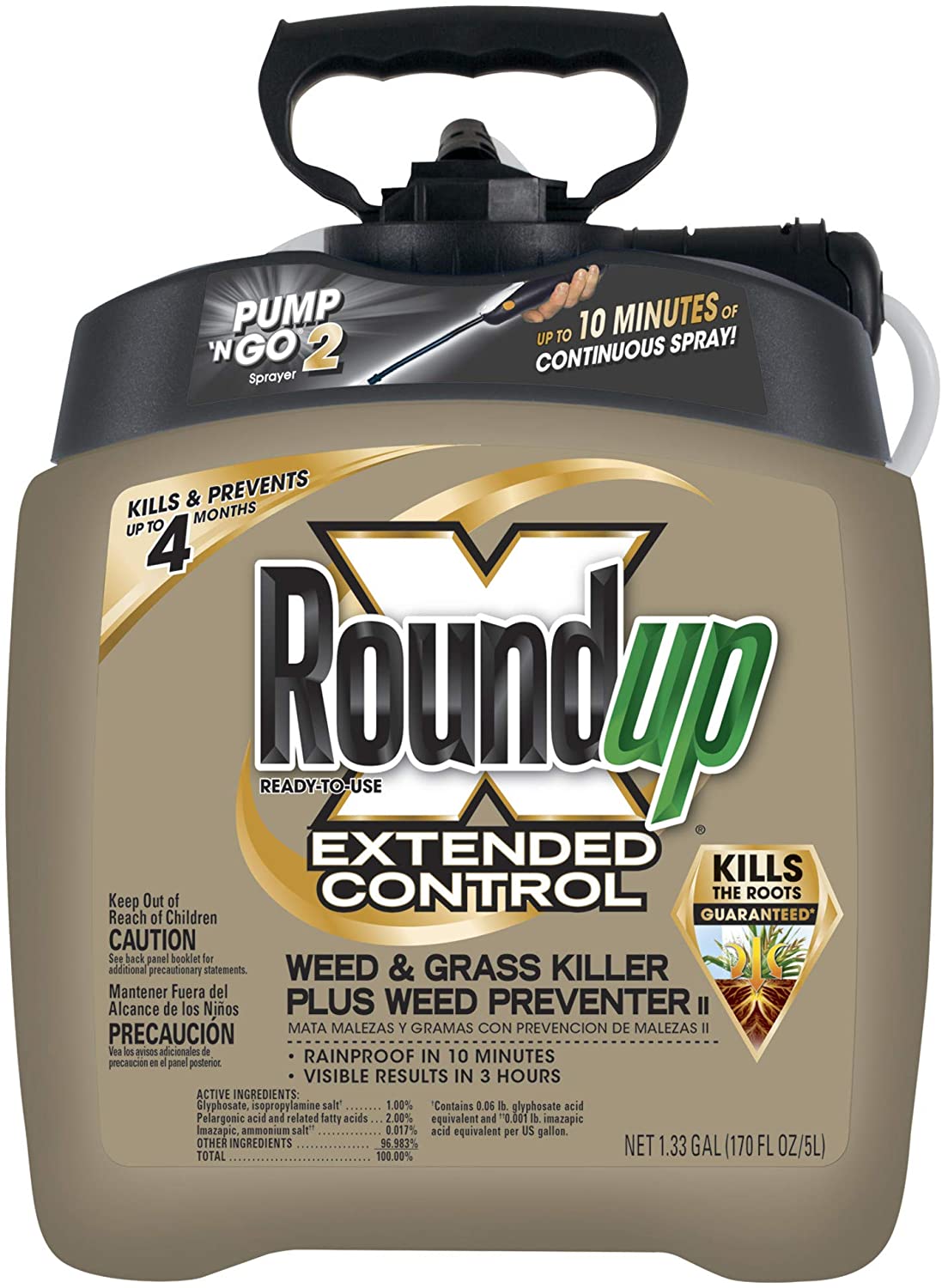 Roundup Extended Control