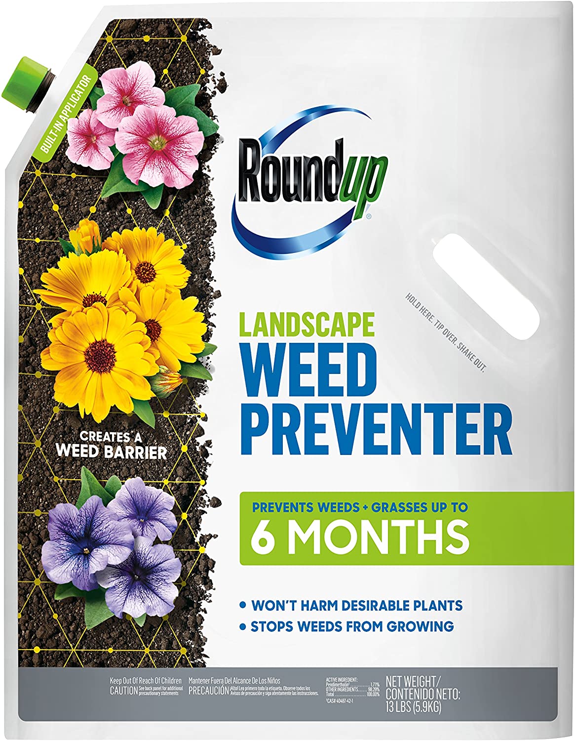 Roundup Landscape Weed Preventer