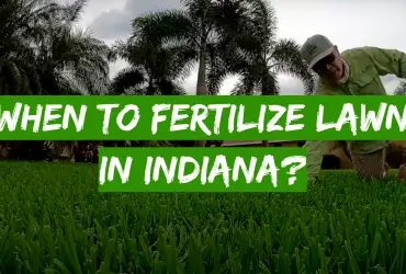 When to Fertilize Lawn in Indiana?